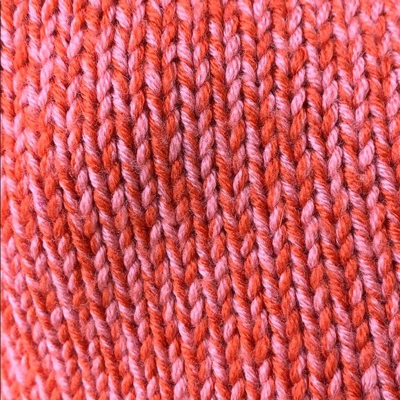 BCBGMAXAZRIA knit fringe poncho OS - Picture 6 of 6